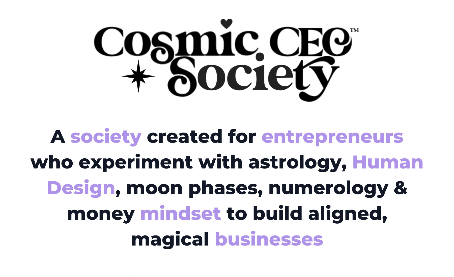 Cosmic CEO Society