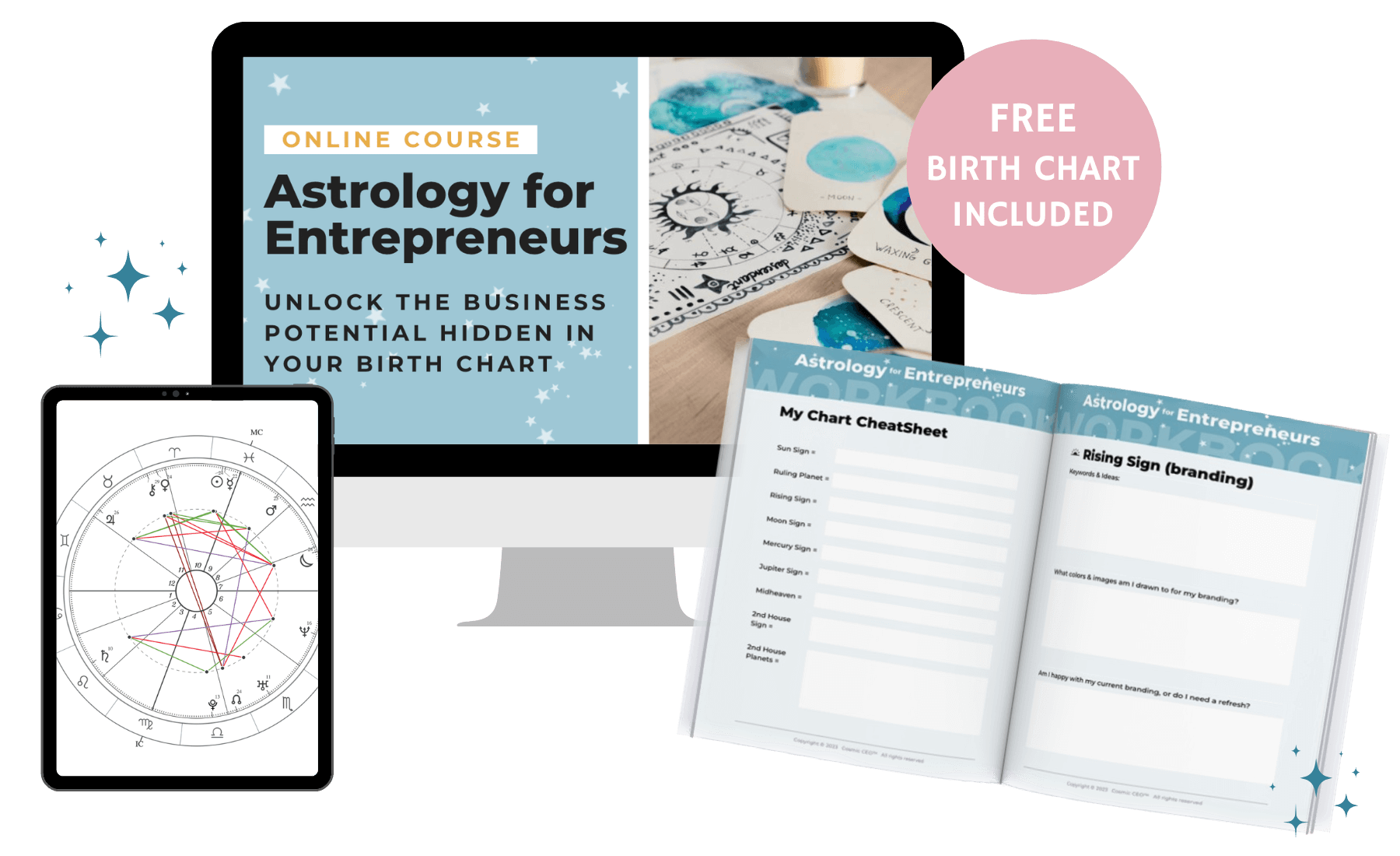 Astrology for Entrepreneurs | Cosmic CEO