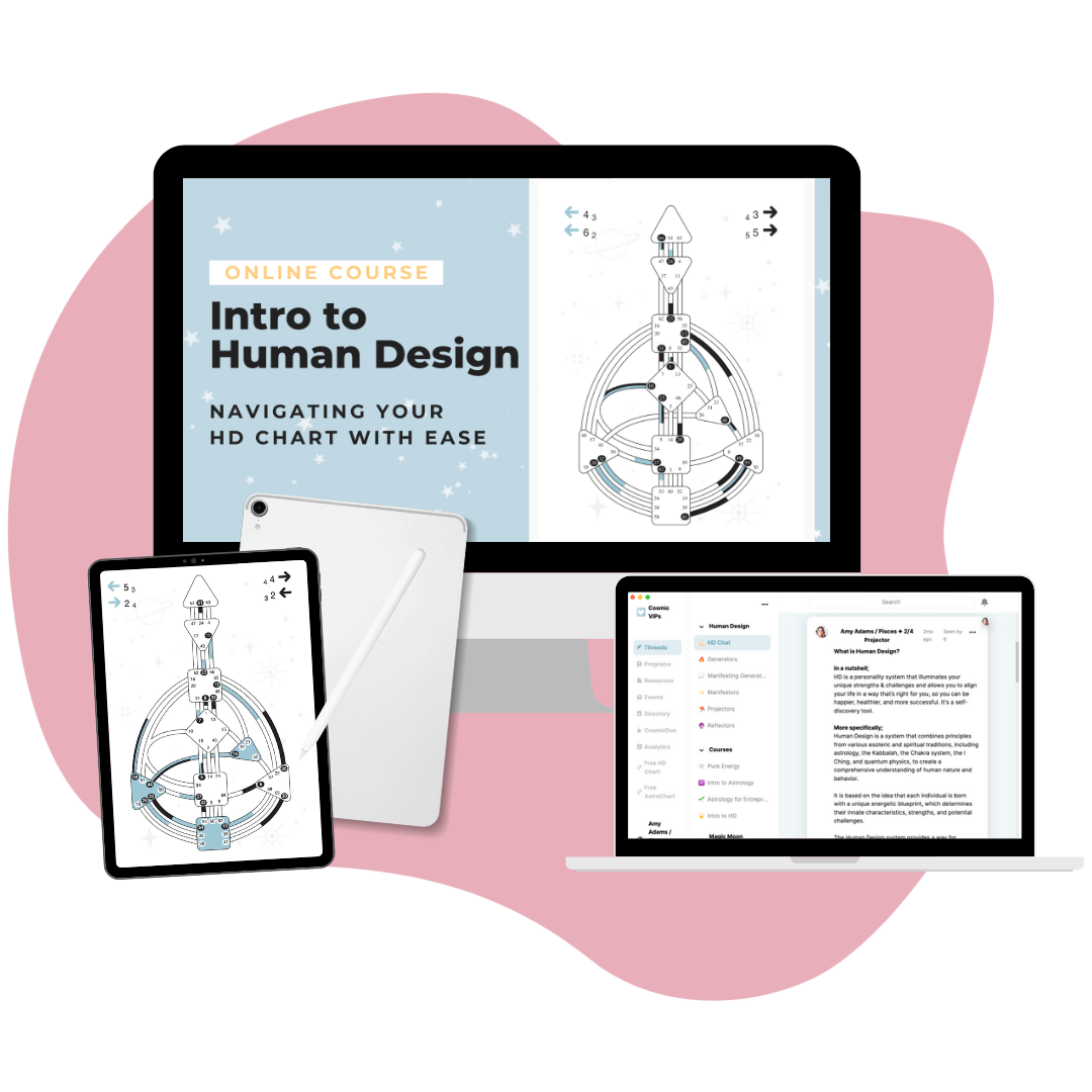 Intro to Human Design | Cosmic CEO